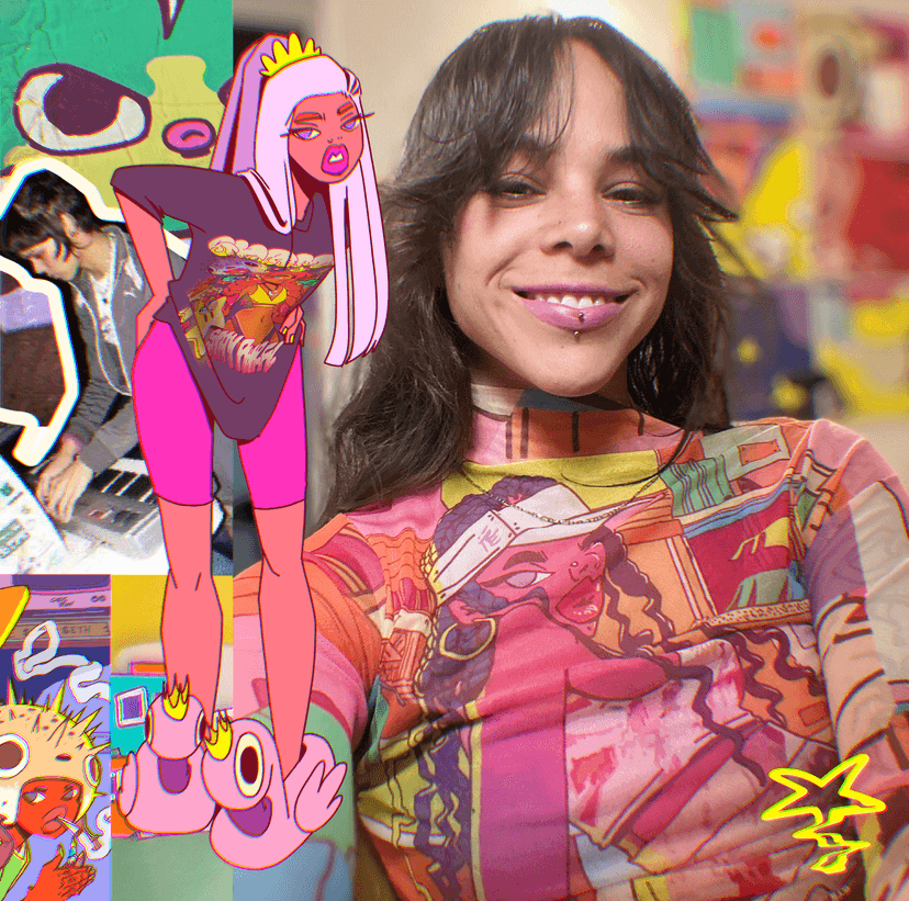 Tamy Hadeed - Interactive Audiovisual Artist